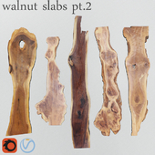 Walnut table slabs | Tables slabs from walnut