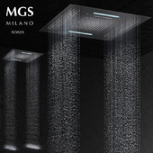 MGS milano SO623 rain shower