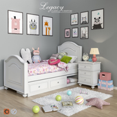 Комплект мебели и аксессуары для спальни Legacy Classic set 4