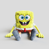 Мягкая игрушка SpongeBob