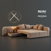 Tradition sofa with Edizioni design
