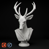 Animal Bust - Noble