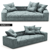 Rochebobois Discourse 5 seat sofa