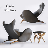 Modern Chair by Carlo Mollino