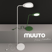 Muuto leaf table lamp + floor lapm