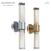 EICHHOLTZ Wall Lamp Claridges Double 111018 111016