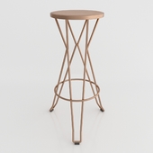 Madrid High Stool by Isimar