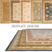 Carpets DOVLET HOUSE 5 pieces (part 129)