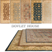 Carpets DOVLET HOUSE 5 pieces (part 132)