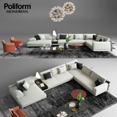 Poliform Mondrian Sofa 1