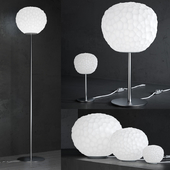 Meteorite lamp - floor and table collection