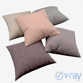 Simple pillow set