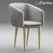 La Forma Harmon Quilted Tub Chair