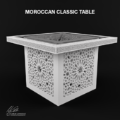 Moroccan Classic Table