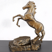 Statuette of a horse