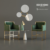 Edizioni design set & World Aways chair