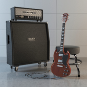 Gibson SG + MesaBoogie