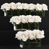 Rose arrangements