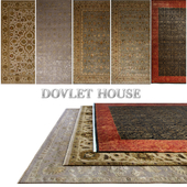 Carpets DOVLET HOUSE 5 pieces (part 135)