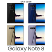 Samsung Galaxy Note 8 All colors