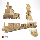 Wooden Toys_Train