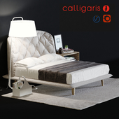 Calligaris Hampton bed
