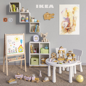 Модульная мебель IKEA, аксессуары, декор и игрушки set 5