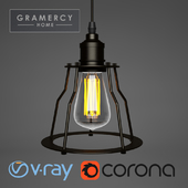Подвесной светильник Gramercy Home CH022-1-ABG