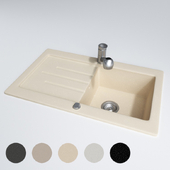 Sink CG 9 - 50x81 cm