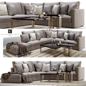 Henley modular sofa and side / coffee table