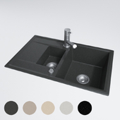 Sink CG 10 - 50x78 cm