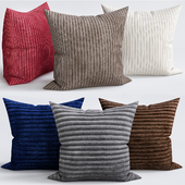 Plush Square Throw Pillow