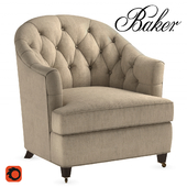 Baker Windsor Lounge Chair