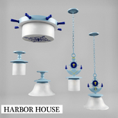 Set of chandeliers WINZSC Harbor house