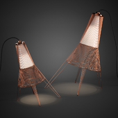 A-Cote table lamp by "Schema"