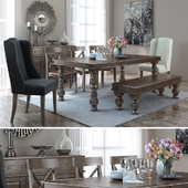 Signature Design by Ashley Gerlane Casual Dining Room Group