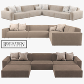 Restoration Hardware - Como Modular Fabric Sofas