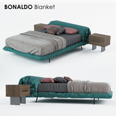 Кровать BLANKET от Bonaldo