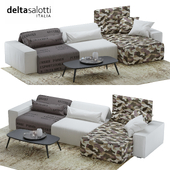 sofa Delta Salotti Reef