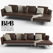 Sofa SAKé by B & B Italia