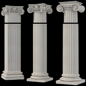 Columns in classical style