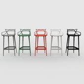 Kartell Masters Bar Stool