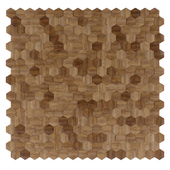 Wooden panel "Honeycomb"