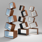 Equilibrium bookcase by	 malagana