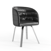 Leather Chair YK1