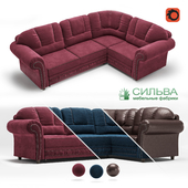 Corner sofa "Sofia" from the MF Silva