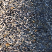 Материал каменной кладки в цементе