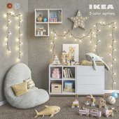 Модульная мебель IKEA, аксессуары, декор и игрушки set 6