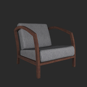Кресло Baxton Studio Velda Modern Accent Chair