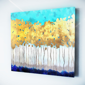 Abstract painting 800x800